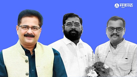 aadesh bandekar shared old video of sharad ponkshe on uddhav thackeray and eknath shinde