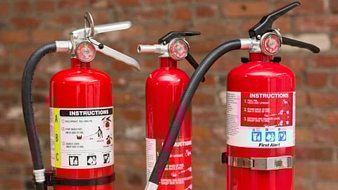 fire extinguisher expired