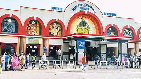 bhusawal railway station