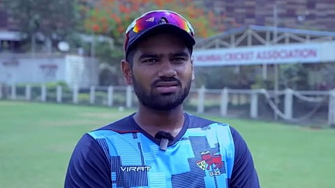 Ranji trophy 2022 Suved Parkar Debut Double Century Equal Coach Amol Muzumdar Record