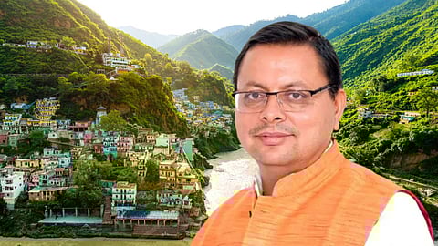 CM Pushkar Singh Dhami