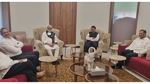 Meeting With Devendra Fadnavis