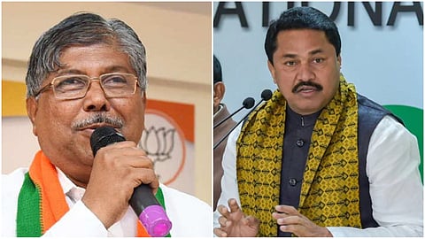 Chandrakant Patil, Nana Patole