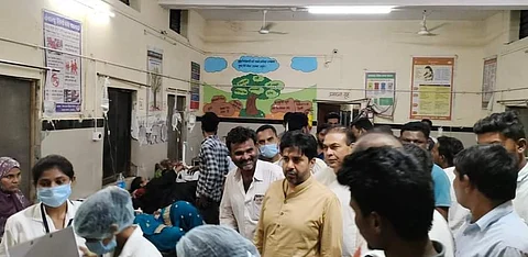 Poisoning of 200 people from biryani during wedding ceremony