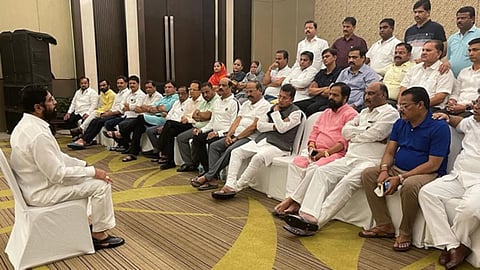 guwahati mla ncp eye of two activist