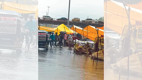 Heavy Rain in nashik city