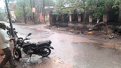 Pre monsoon in yeola