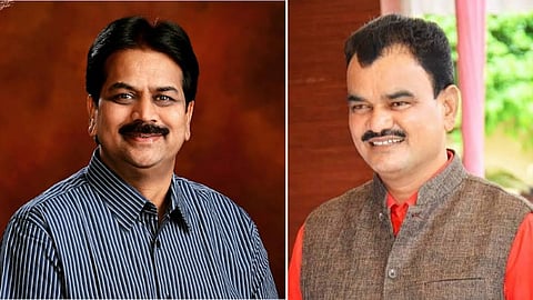 Harshwardhan Patil and Dattatray Bharane