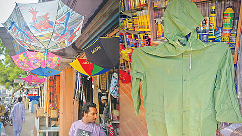 umbrellas & Raincoat