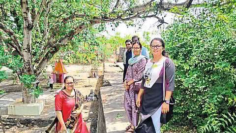 Nashik Archaeological Department team