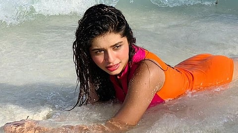 marathi actors sanskruti balgude shared maldives trip photo