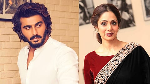 Arjun Kapoor Remembers His Mother Mona Shourie and boney kapoor divorce and step mother sridevi