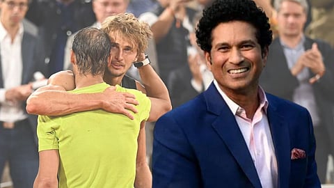 Sachin Tendulkar Praise Rafael Nadal French Open