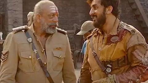 Sanjay Dutt reveals about ‘Shamshera’ fight scenes