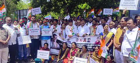 काँग्रेस शहराध्यक्षांचे पंतप्रधान मोदींना आव्हान! PM केअर फंड, राफेलचीही ईडीने करावी चौकशी