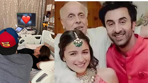 Alia Bhatt and Ranbir Kapoor announce pregnancy; Mahesh Bhatt reacts