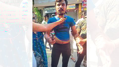 Suspect Ganesh Sonavane