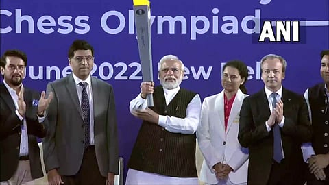 Chess Olympiad : चेस ऑलिम्पियाडसाठी PM मोदींच्या हस्ते मशाल लॉन्च