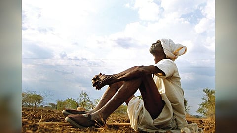 kharif sowing pending lack of rainfall