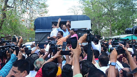 Congress marches on ED office