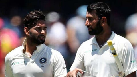 Rishabh Pant Angry On Cheteshwar Pujara During 2020-21 Australia tour Says Ajinkya Rahane