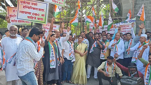 Agitation over reservation imperical data collection through surname