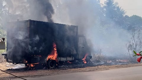 Truck Burn