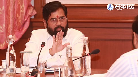 Upset of Kannada organizations due to selection of Chief Minister Eknath Shinde