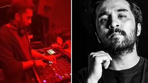 Siddhanth Kapoor was the DJ at the rave party! This video is becoming fiercely viral on the internet