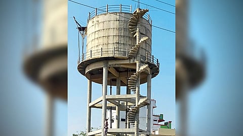 Nanded kandhar Water scarcity