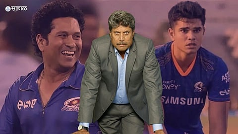 kapil dev makes big statement sachin tendulkar son arjun tendulkar