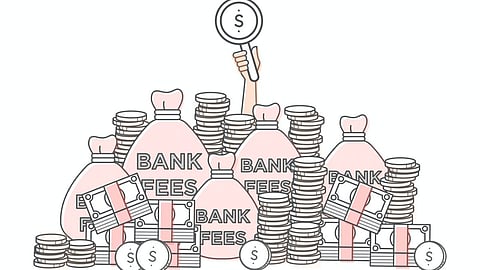 Massive increase in bank fees
