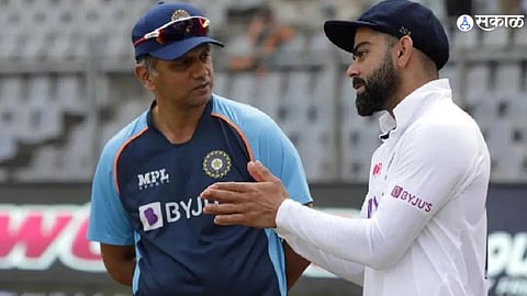 rahul dravid on virat kohli century india vs england test