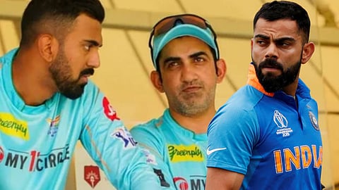 Gautam Gambhir picks his top 3 Indian batsman for T20 World Cup not Included Virat Kohli KL Rahul