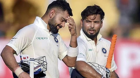 virat kohli rishabh pant who is the captain absence corona positive rohit sharma