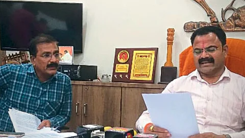 Jalgaon 28 crore fund for 54 dams in Pachora Bhadgaon taluka MLA Kishor Patil efforts
