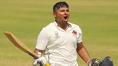 Ranji Trophy Quarter Final Sarfaraz Khan Record Century