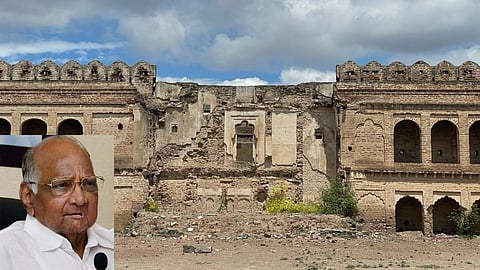 Sharad Pawars visit to Holkar Wada