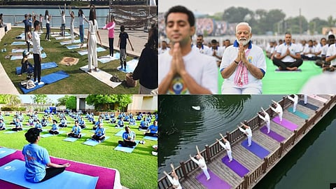 International Yoga Day