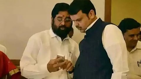 eknath shinde with fadnavis