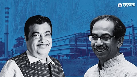 Uddhav Thackeray Nitin Gadkari