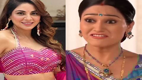 Shraddha Arya is playing Dayaben in TMKOC