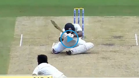 Sarfaraz Khan Scoop Shot Of Ranji Trophy Final Gone Viral