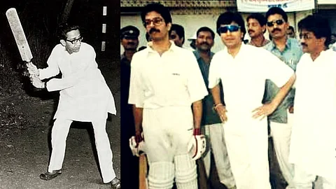 Raj Thackeray Dream Cricketer