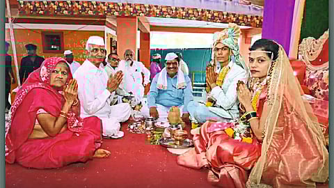 Married Couple priyanka mahajan & shubham mahajan