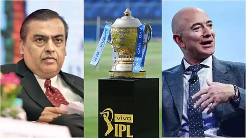 Mukesh Ambani vs Jeff Bezos For IPL TV Rights