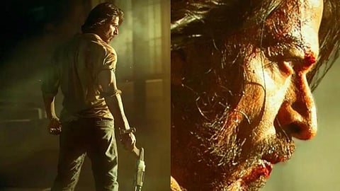 Shah Rukh Khan unveils first look from Pathan