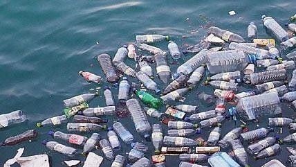 global warming plastic pollution in Antarctica Risk of ice melting possible adverse effects on biodiversity