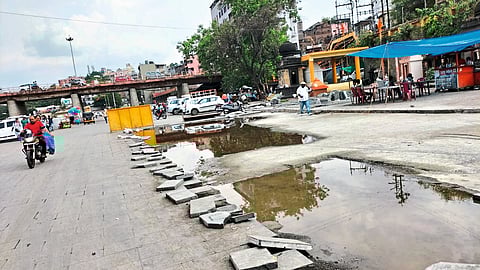 Smart City Work on ganga ghat reference