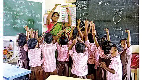 education news school welcome student from june 15 school start student back home pune